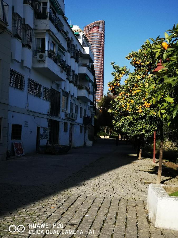 Apartmán Triana Pura Esencia Sevilla Exteriér fotografie